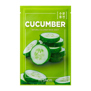 [SALE] THE SAEM NATURAL CUCUMBER MASK SHEET (21ml) [EXP 07/2026]