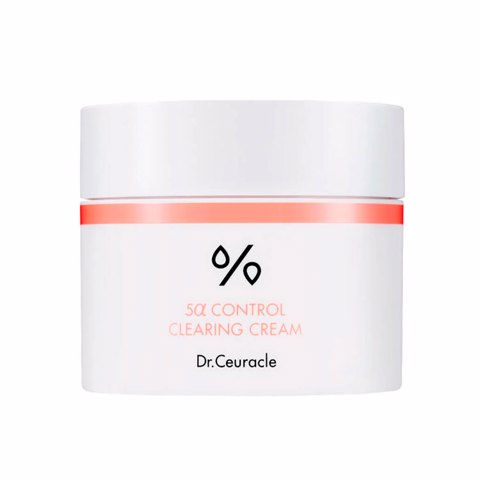 [SALE] DR. CEURACLE 5Α CONTROL CLEARING CREAM (50ml) [EXP 04/2026]