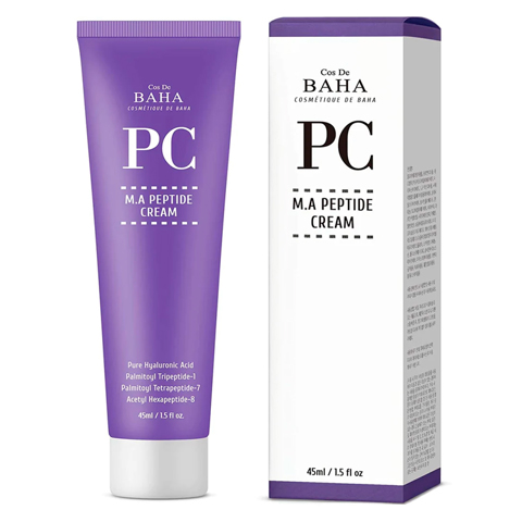 [SALE] COS DE BAHA PC M.A PEPTIDE CREAM (45ml) [EXP 07/2026]