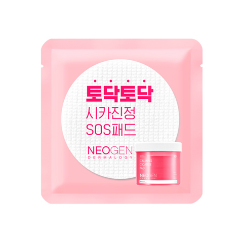 [SALE] NEOGEN DERMALOGY CALMING CICA TREE PAD 1 Pad SAMPLE (4ml) [EXP 06/2026]