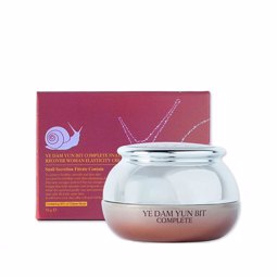 [SALE] YE DAM YUN BIT COMPLETE SNAIL RECOVER WOMAN ELASTICITY CREAM (50g) [EXP 06/2026]