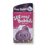 [SALE] HEY VEGAN SEE: REAL BUBBLE HAIR COLOR #ROSE BROWN (50ml + 50ml + 30ml + 1Set) [EXP 06/2026]