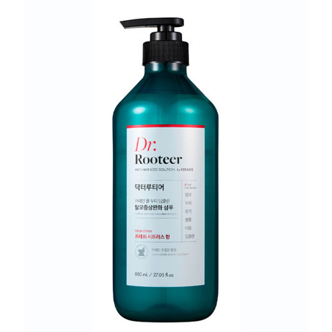 KERASYS DR. ROOTHEER ANTI-HAIR LOSS SOLUTION: FRESH CITRUS SHAMPOO (800ml)