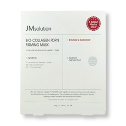 JM SOLUTION BIO-COLLAGEN PDRN FIRMING MASK (34gr * 4ea)