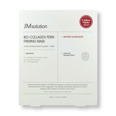 JM SOLUTION BIO-COLLAGEN PDRN FIRMING MASK (34gr * 4ea)