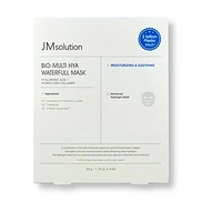 JM SOLUTION BIO-MULTI HYA WATERFULL MASK (34gr * 4ea)