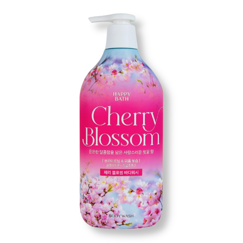 HAPPY BATH CHERRY BLOSSOM BODY WASH (900gr)
