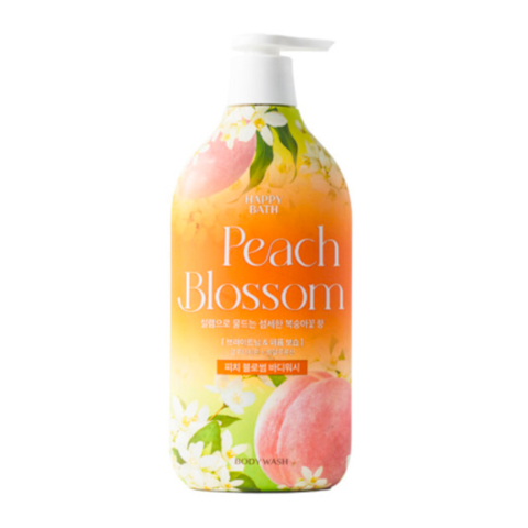 HAPPY BATH PEACH BLOSSOM BODY WASH (900gr)