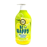 HAPPY BATH BE HAPPY WITH LIME & CITRUS BODY WASH (900gr)