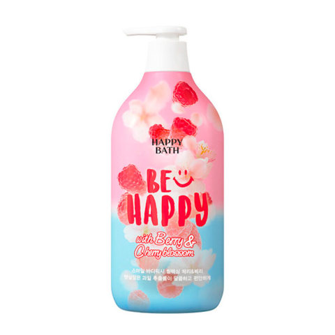 HAPPY BATH BE HAPPY WITH BERRY & CHERRY BLOSSOM (900gr)