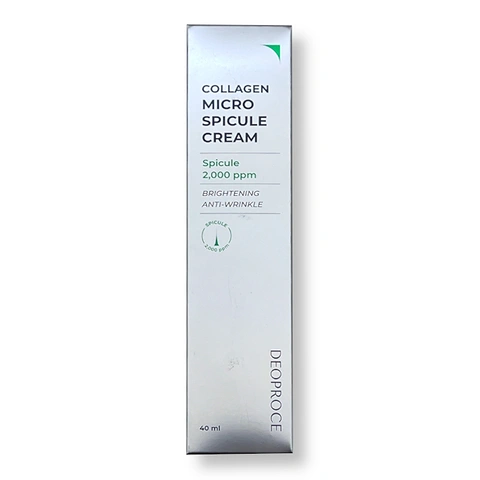 2340 DEOPROCE COLLAGEN MICRO SPICULE CREAM (40ml)