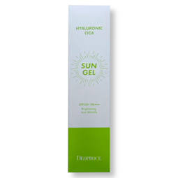 2345 DEOPROCE HYALURONIC CICA SUN GEL SPF50+ PA+++ (50ml)