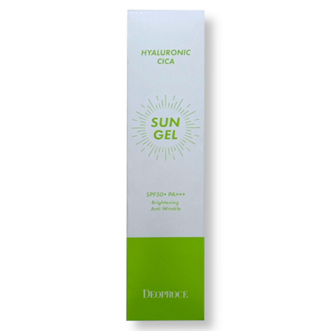 2345 DEOPROCE HYALURONIC CICA SUN GEL SPF50+ PA+++ (50ml)