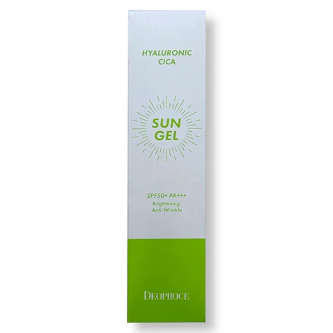 2345 DEOPROCE HYALURONIC CICA SUN GEL SPF50+ PA+++ (50ml)