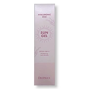 2349 DEOPROCE HYALURONIC RICE SUN GEL SPF50+ PA+++ (50ml)