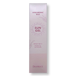 2349 DEOPROCE HYALURONIC RICE SUN GEL SPF50+ PA+++ (50ml)