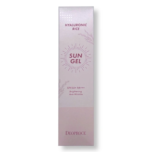 2349 DEOPROCE HYALURONIC RICE SUN GEL SPF50+ PA+++ (50ml)