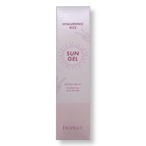 2349 DEOPROCE HYALURONIC RICE SUN GEL SPF50+ PA+++ (50ml)