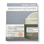 LEBELAGE TRULY GLUTATHIONE TONER PAD (160ml/60ea)