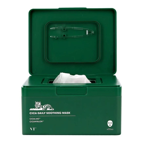 VT COSMETICS CICA DAILY SOOTHING MASK (30ea)
