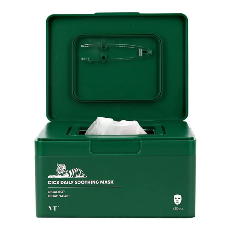 VT COSMETICS CICA DAILY SOOTHING MASK (30ea)