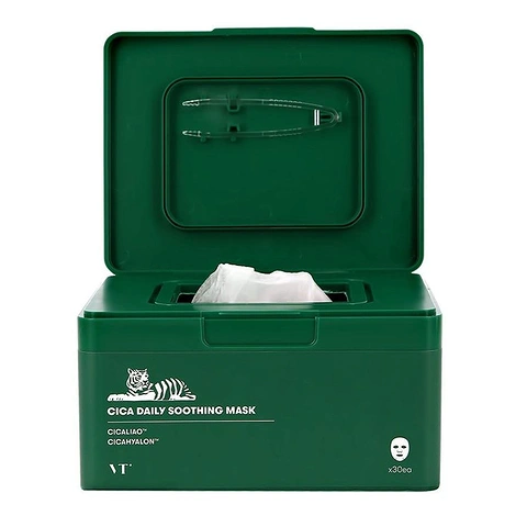 VT COSMETICS CICA DAILY SOOTHING MASK (30ea)