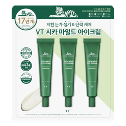 VT COSMETICS CICA MILD EYE CREAM (30ml * 3ea)