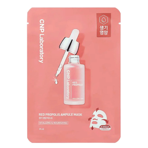 CNP LABORATORY RED PROPOLIS AMPULE MASK (25ml * 10ea)