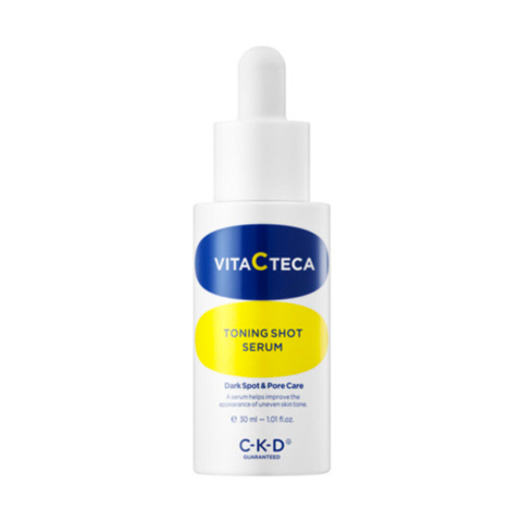 CKD VITA C TECA TONING SHOT SERUM (30ml)