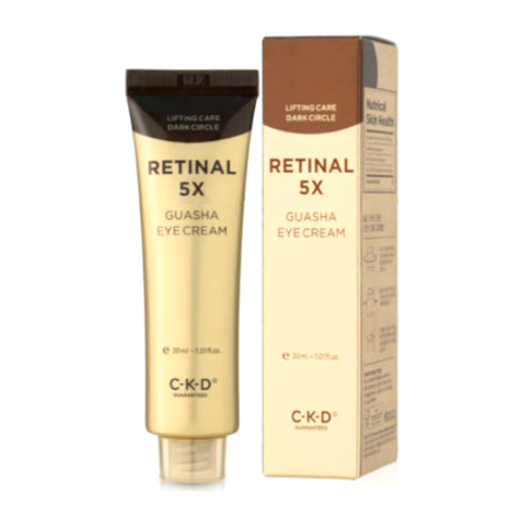 CKD RETINAL 5X GUASHA EYE CREAM (REFILL) (30ml)