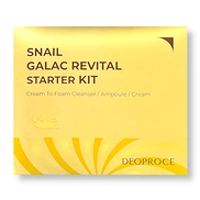 2335 DEOPROCE SNAIL GALAC REVITAL STARTER KIT (30gr + 15ml + 20gr)