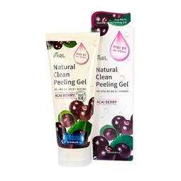 [SALE] EKEL NATURAL CLEAN PEELING GEL ACAI BERRY (180ml)