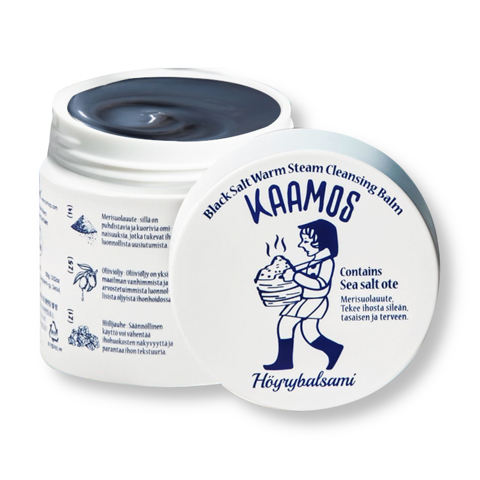 TORHOP KAAMOS BLACK SALT WARM STEAM CLEANSING BALM (100gr)