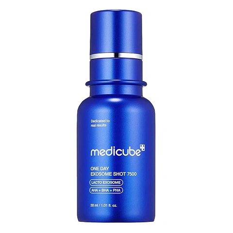 MEDICUBE ONE-DAY EXOSOME SHOT PORE AMPOULE 7500 (30ml)