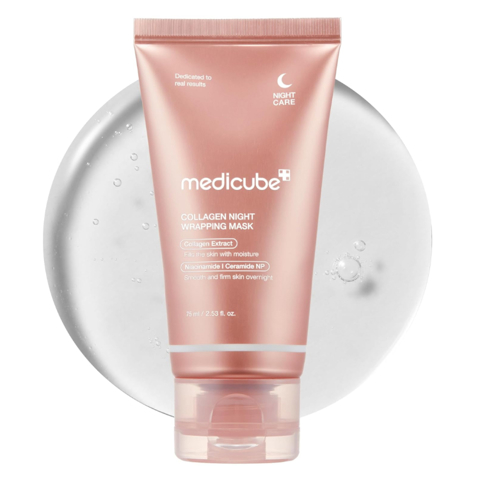 MEDICUBE COLLAGEN NIGHT WRAPPING MASK (75ml)