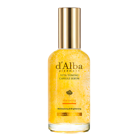 D'ALBA VITA TONING CAPSULE SERUM (100ml)