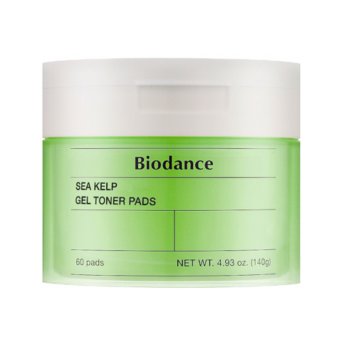 BIODANCE SEA KELP GEL TONER PAD (140gr)