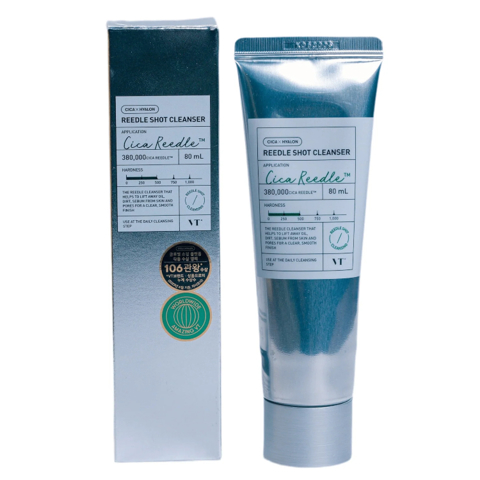 VT COSMETICS REEDLE SHOT CLEANSER (80ml)