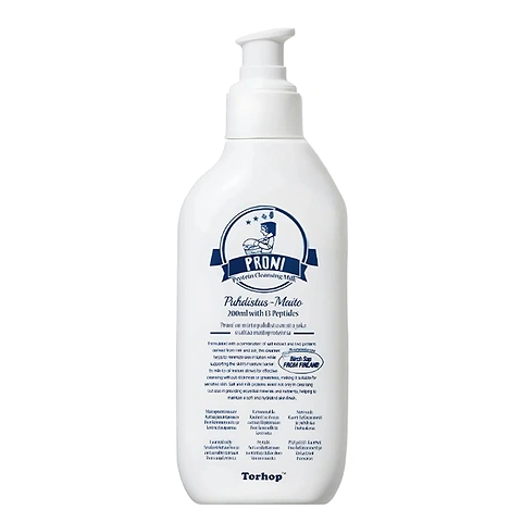 TORHOP PRONI SALT MILK PROTEIN CLEANSING MILK OIL (200ml)