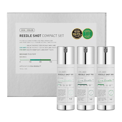 VT COSMETICS REEDLE SHOT COMPACT SET (10ml * 3ea)