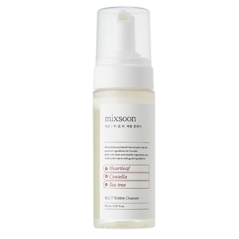 MIXSOON H.C.T. BUBBLE CLEANSER (150ml)