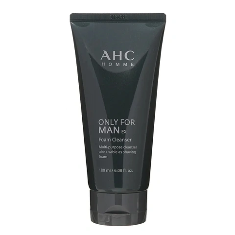AHC ONLY FOR MAN EX FOAM CLEANSER (180ml)