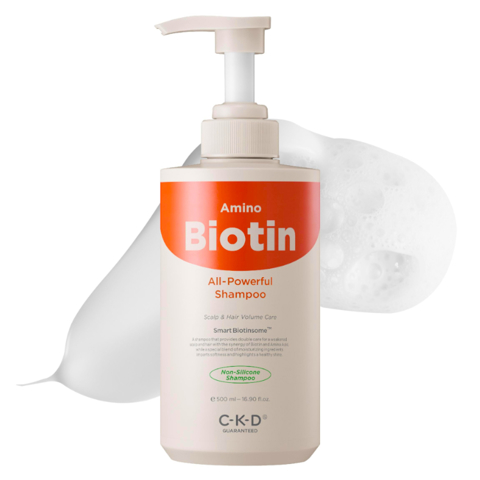 CKD AMINO BIOTIN ALL-POWERFUL SHAMPOO (500ml)