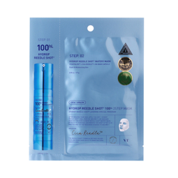 VT COSMETICS HYDROP REEDLE SHOT 300hL 2 STEP MASK (1.5gr + 27gr)