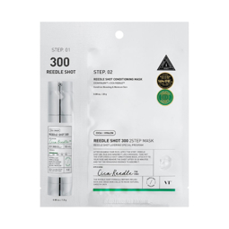 VT COSMETICS REEDLE SHOT 300 2STEP MASK (1.5gr + 25gr)