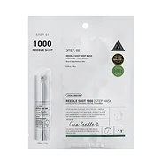 VT COSMETICS REEDLE SHOT 1000 2STEP MASK (1.5gr + 28gr)