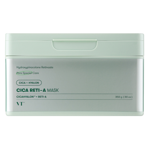 VT COSMETICS CICA RETI-A MASK (350gr/30ea)