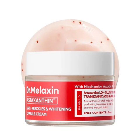 DR.MELAXIN ASTAXANTHIN ANTI-FRECKLES & WHITENING CAPSULE CREAM (50ml)