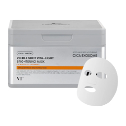 VT COSMETICS REEDLE SHOT VITA-LIGHT BRIGHTENING MASK (320gr/30ea)