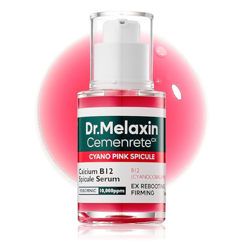 DR.MELAXIN CEMENRETE CYANO PINK SPICULE SERUM (30ml)